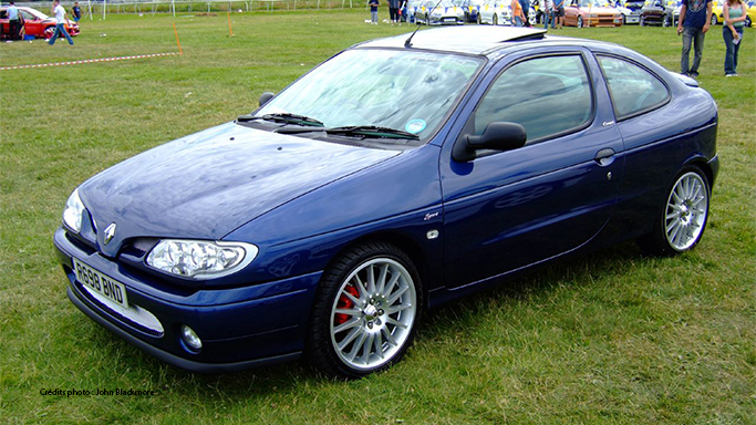 Mégane coupé