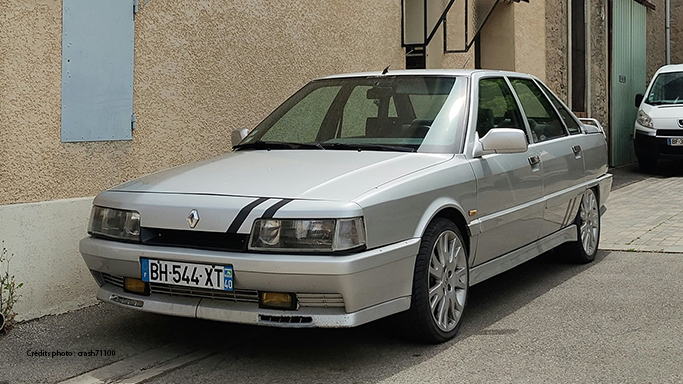 renault 21 turbo